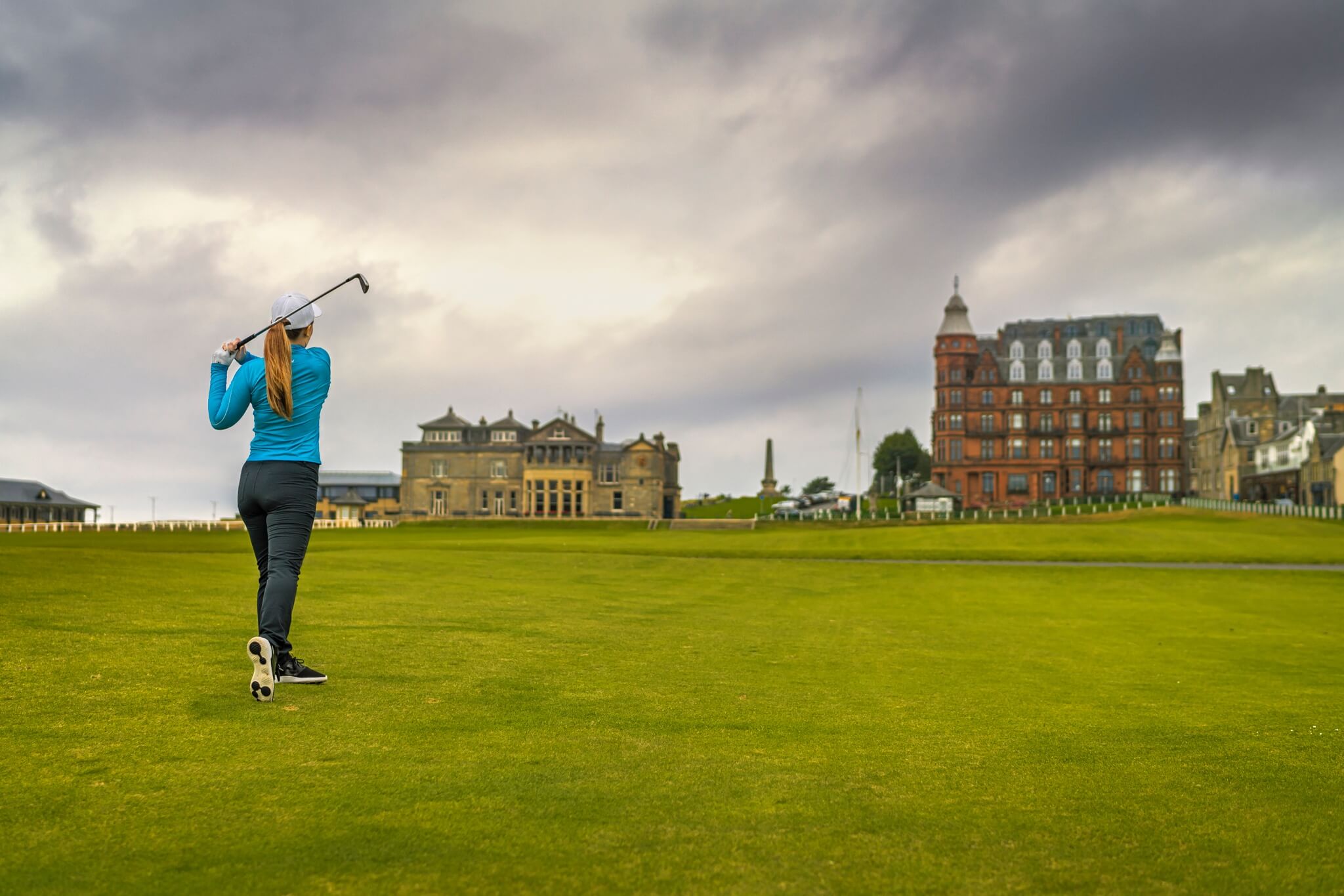 Scottish Golf Adventure