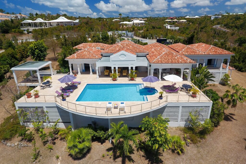 St. Martin house
